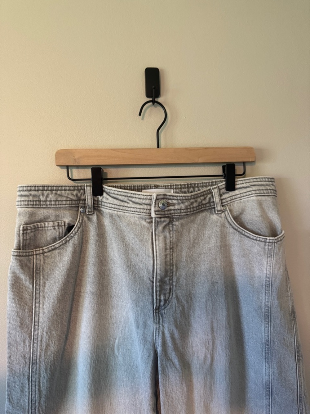 Loft Barrel Leg Jeans - Picture 2 of 5